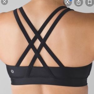 Lululemon Energy Sports Bra Size 8